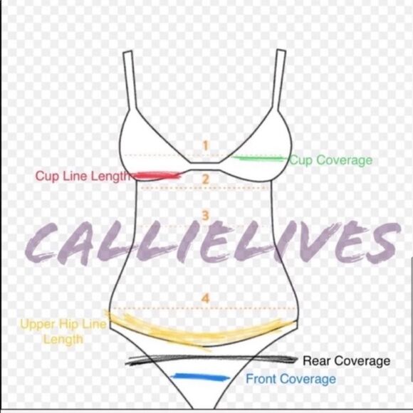 New! 2pc Bikini Emerald Green Sequins W/ Scrunch Butt Bottoms swimsuit - Picture 8 of 10